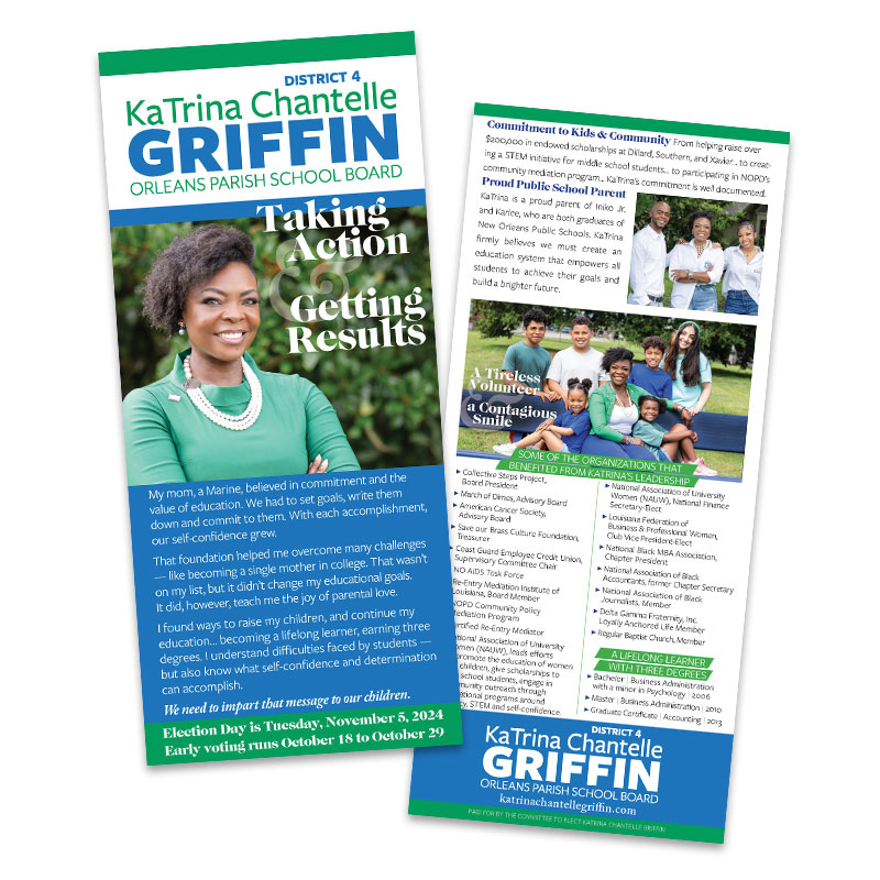 KaTrina Griffin handcard