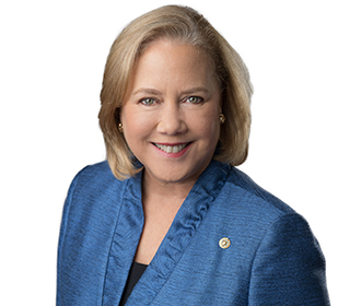 Former U.S. Senator Mary Landrieu